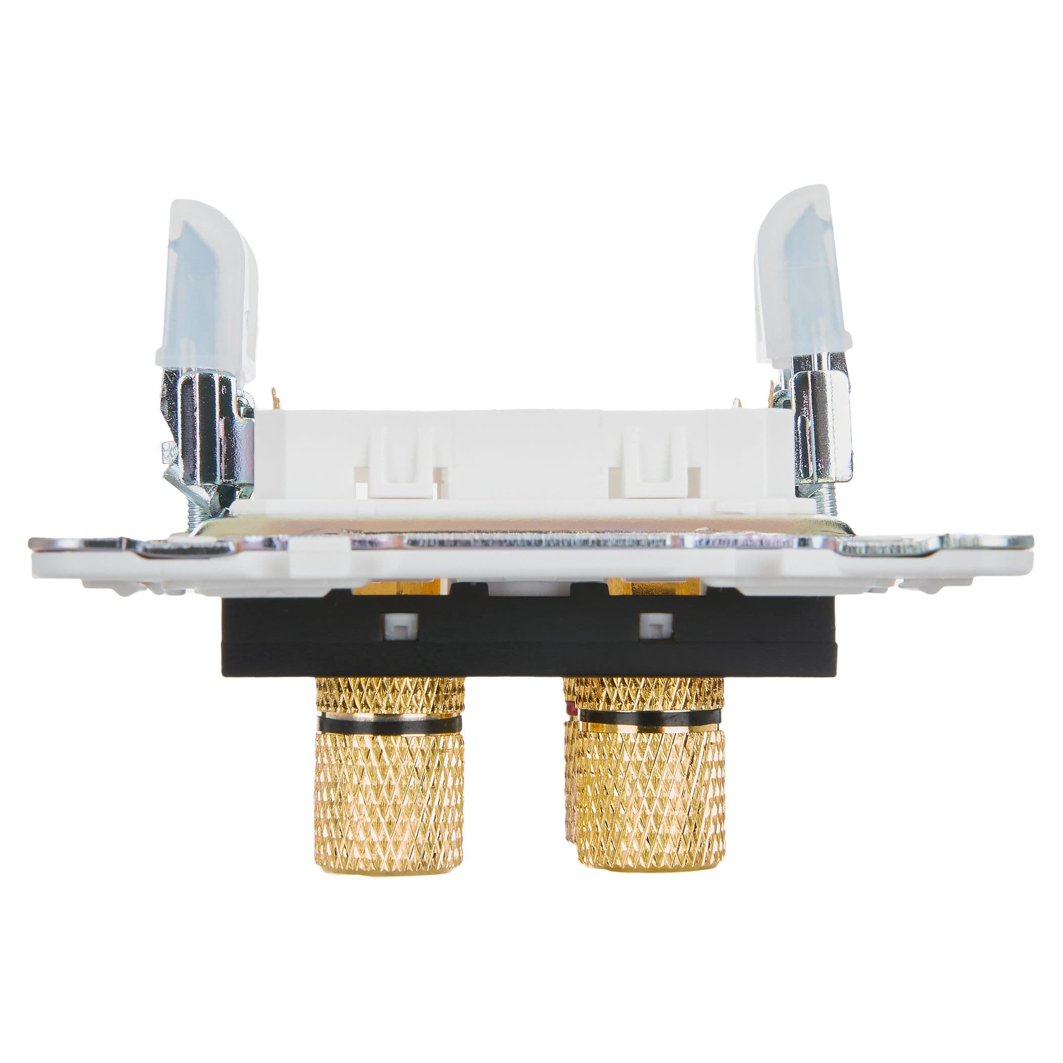 IEK SKANDY Черный Аудиорозетка 4-ая SK-A01Bl — миниатюра 5