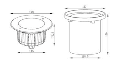 СТ NOTA LED 3W D30 730 SL — миниатюра 2