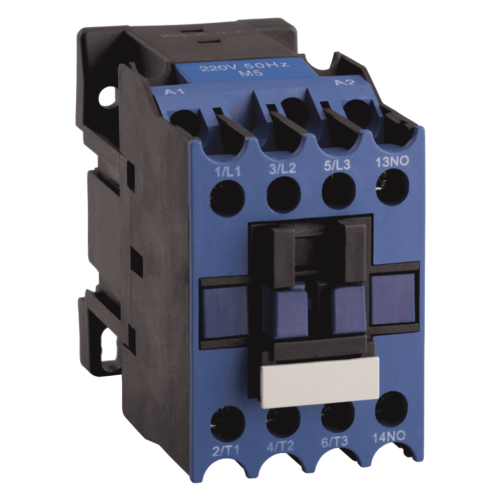 КЭАЗ Контактор OptiStart E LC1E1810M5-18A-1NO-220AC