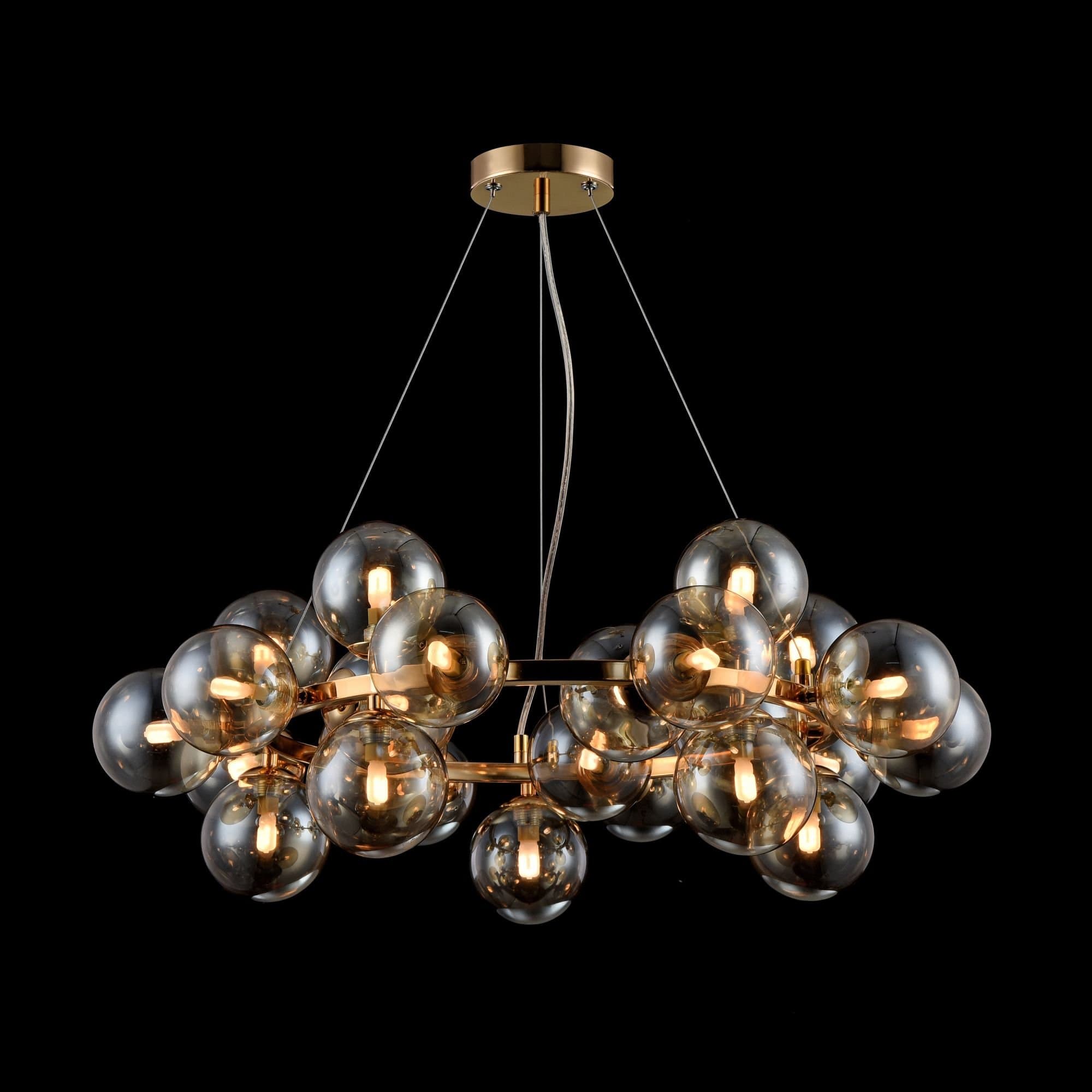Maytoni Modern Dallas Золото Подвес 25xG9 28W MOD548PL-25G — миниатюра 2