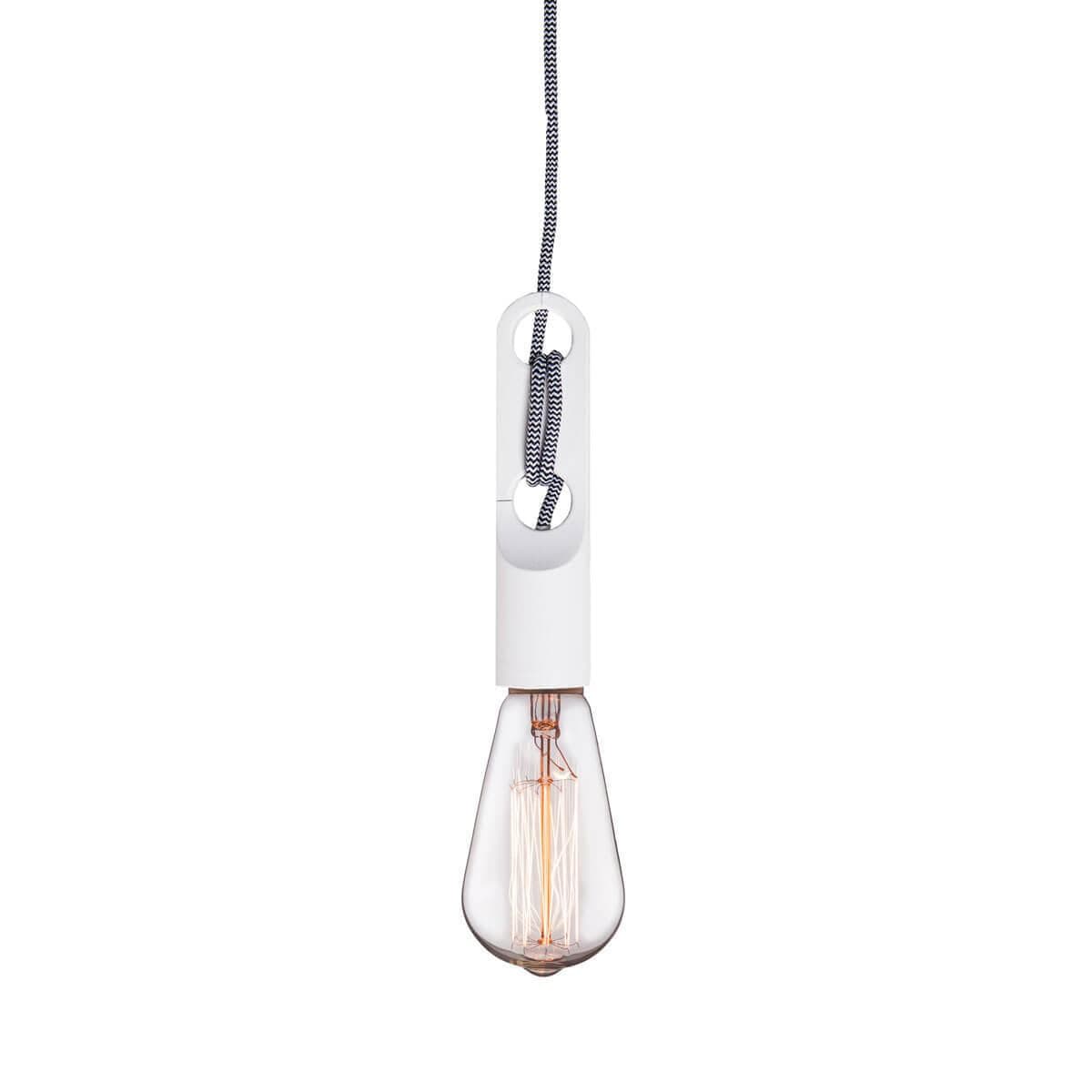 LOFT IT LOFT1510WH Светильник подвесной 1xE27 max 40W LOFT1510WH, шт — миниатюра 2