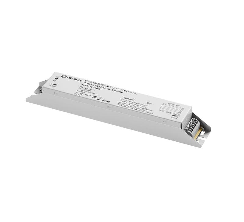 Ledvance ECG T8 2x30W 220-240V 4058075534827