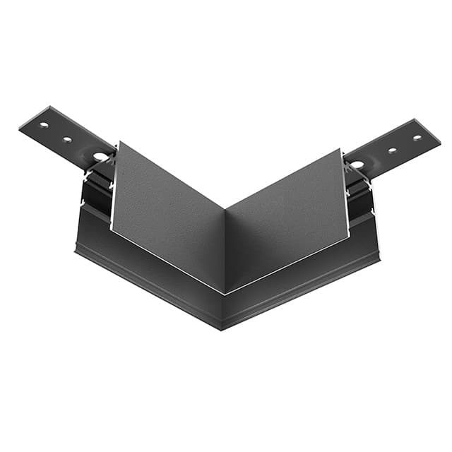 Maytoni Magnetic track system Черный Аксессуар для трекового светильника TRA034HCL-41B