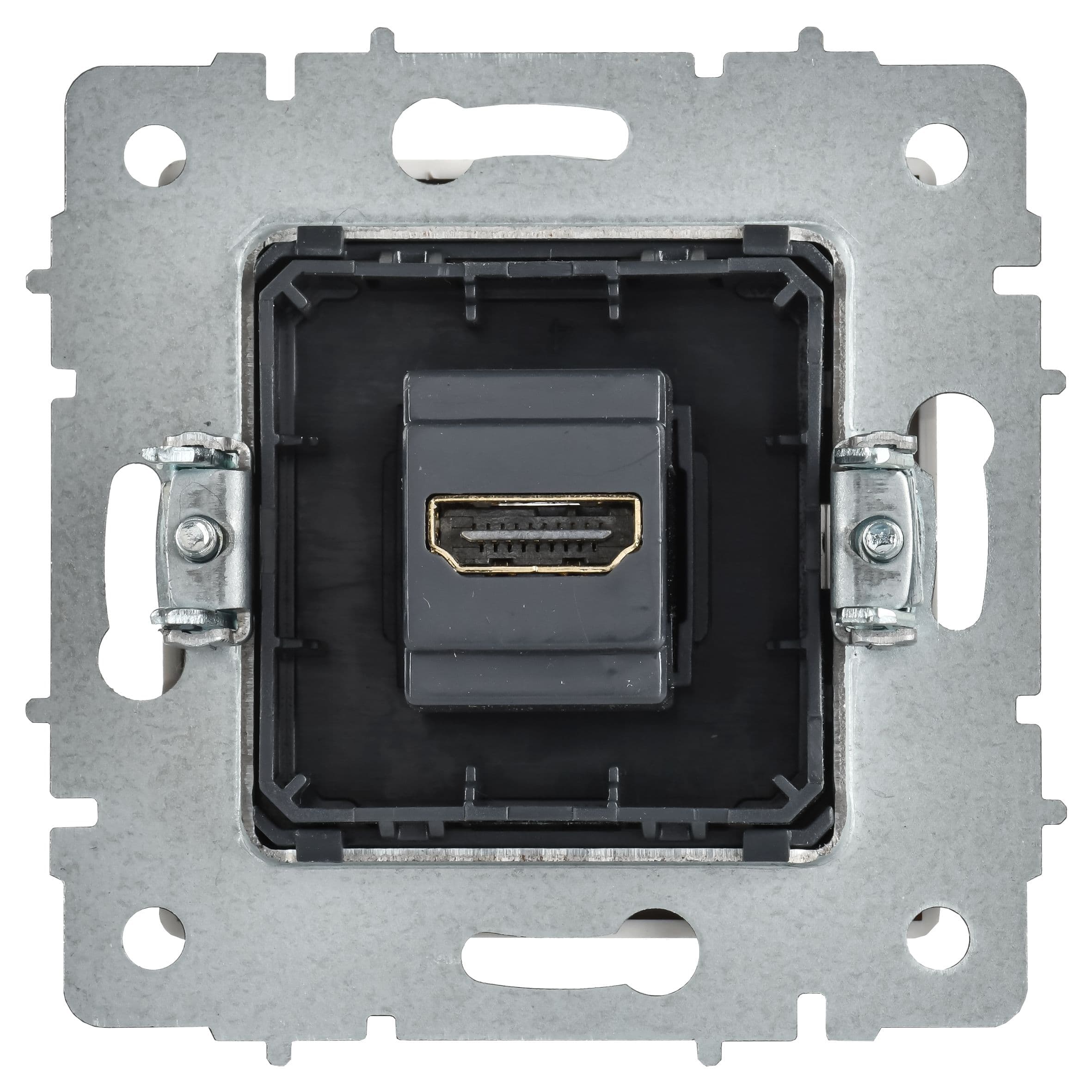 IEK BRITE Роз. HDMI РHDMI-0-БрАБ а/б — миниатюра 3