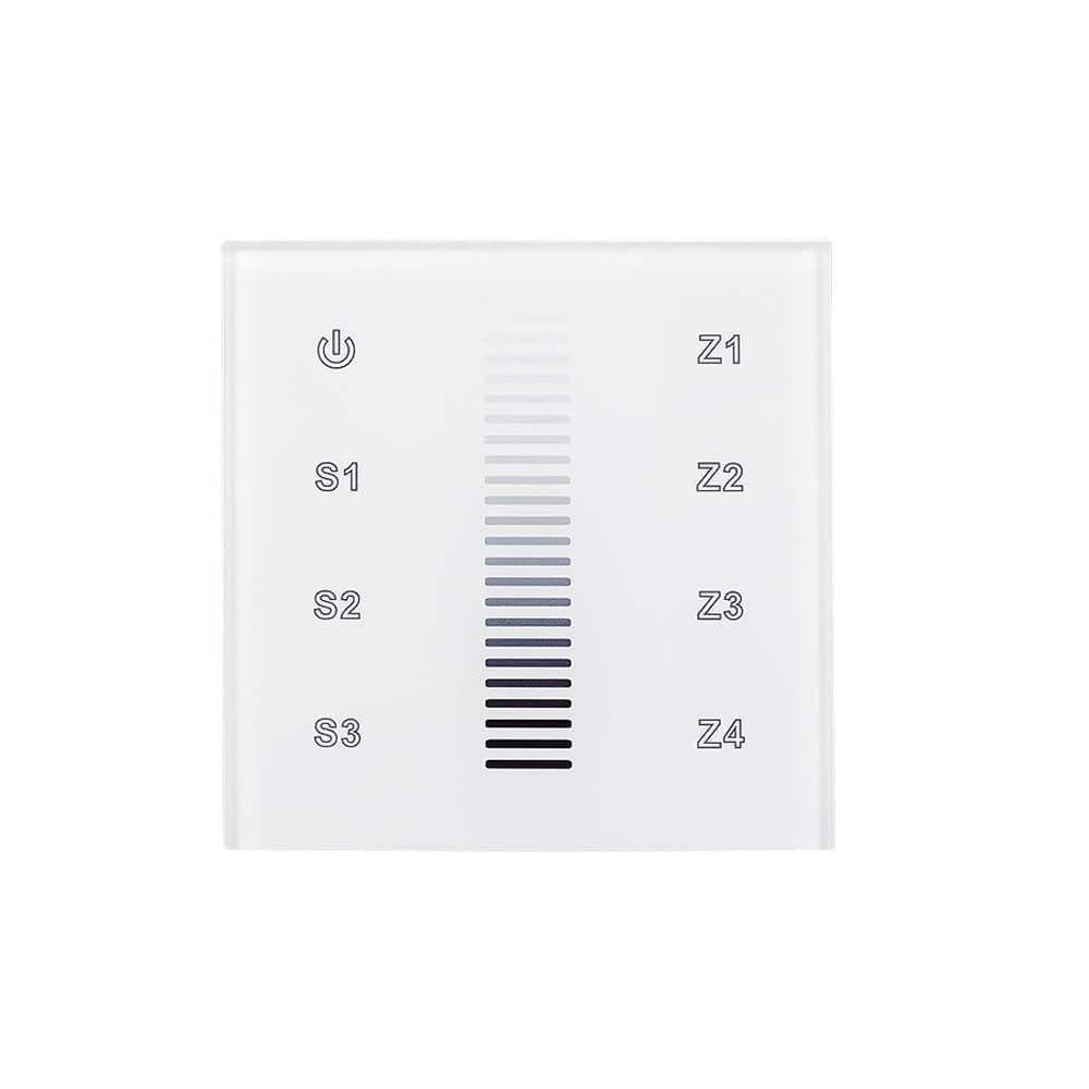Arlight Панель Sens SR-2830A-RF-IN White (220V,DIM,4 зоны) (IP20 Пластик, 3 года) 017858 — миниатюра 2