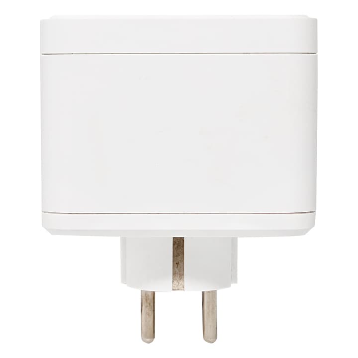 EKF PROxima Тройник "Куб" 2 гнезда 2USB 2,4А+Type C + Ночник — миниатюра 2