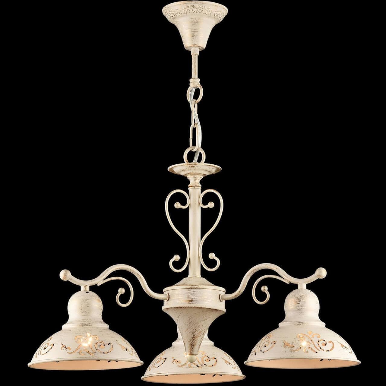 Freya Classic Benoit Кремовый с Золотом Люстра E27 60W FR2566-PL-03-WG — миниатюра 7