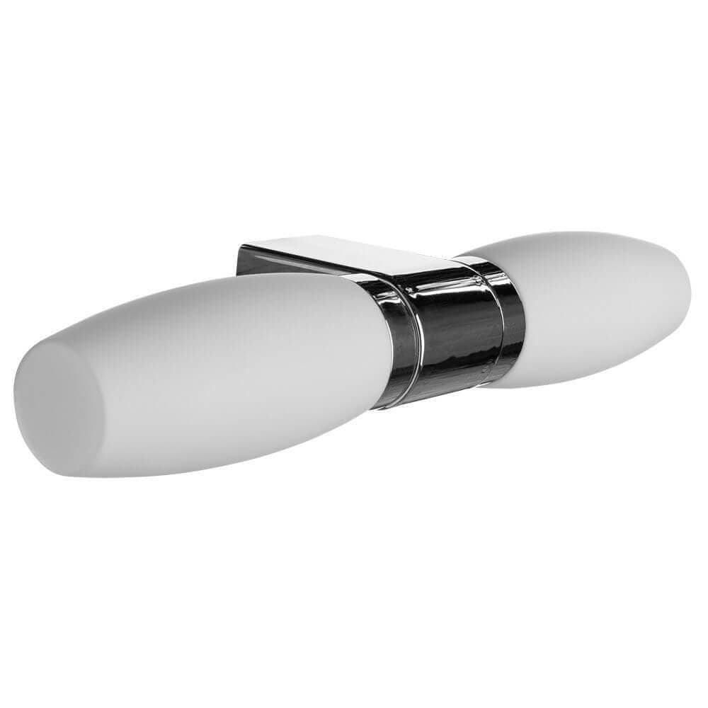 Arte Lamp Aqua Хром/Белый Бра 2x40W 2xE14 A1209AP-2CC