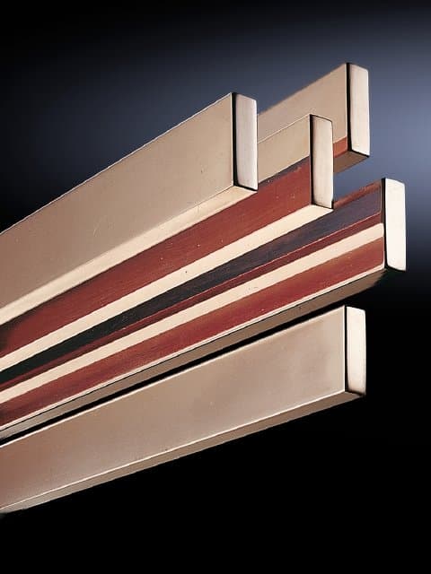 Rittal SV Шины E-CU 30x5мм 2400мм (упак=6шт) 3584000