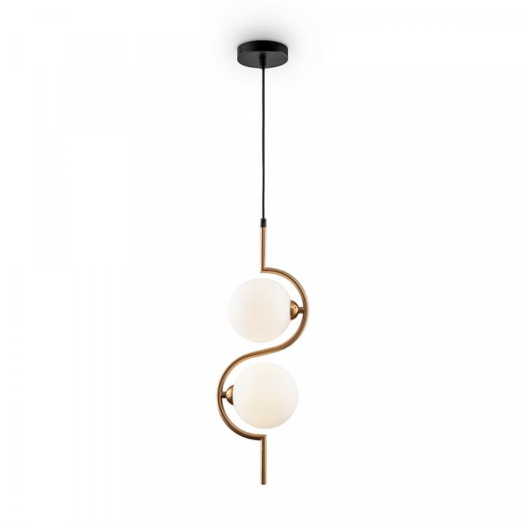 Freya Modern Латунь Подвесной светильник FR5124PL-02BS