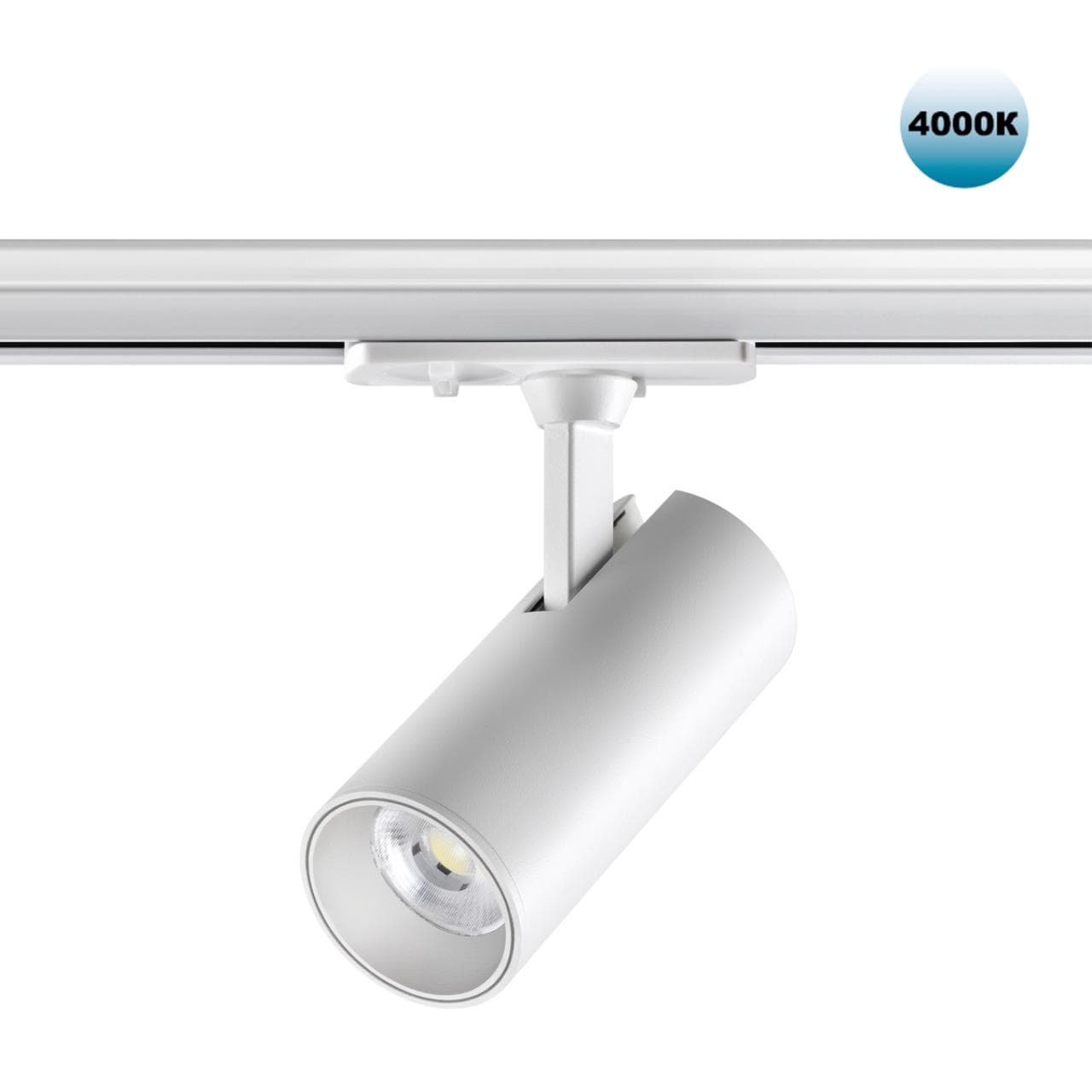 Novotech 359152 PORT NT23 000 белый Светильник трековый однофазный трехжильный IP20 LED 15W 220V 4000К 1440Лм SELENE