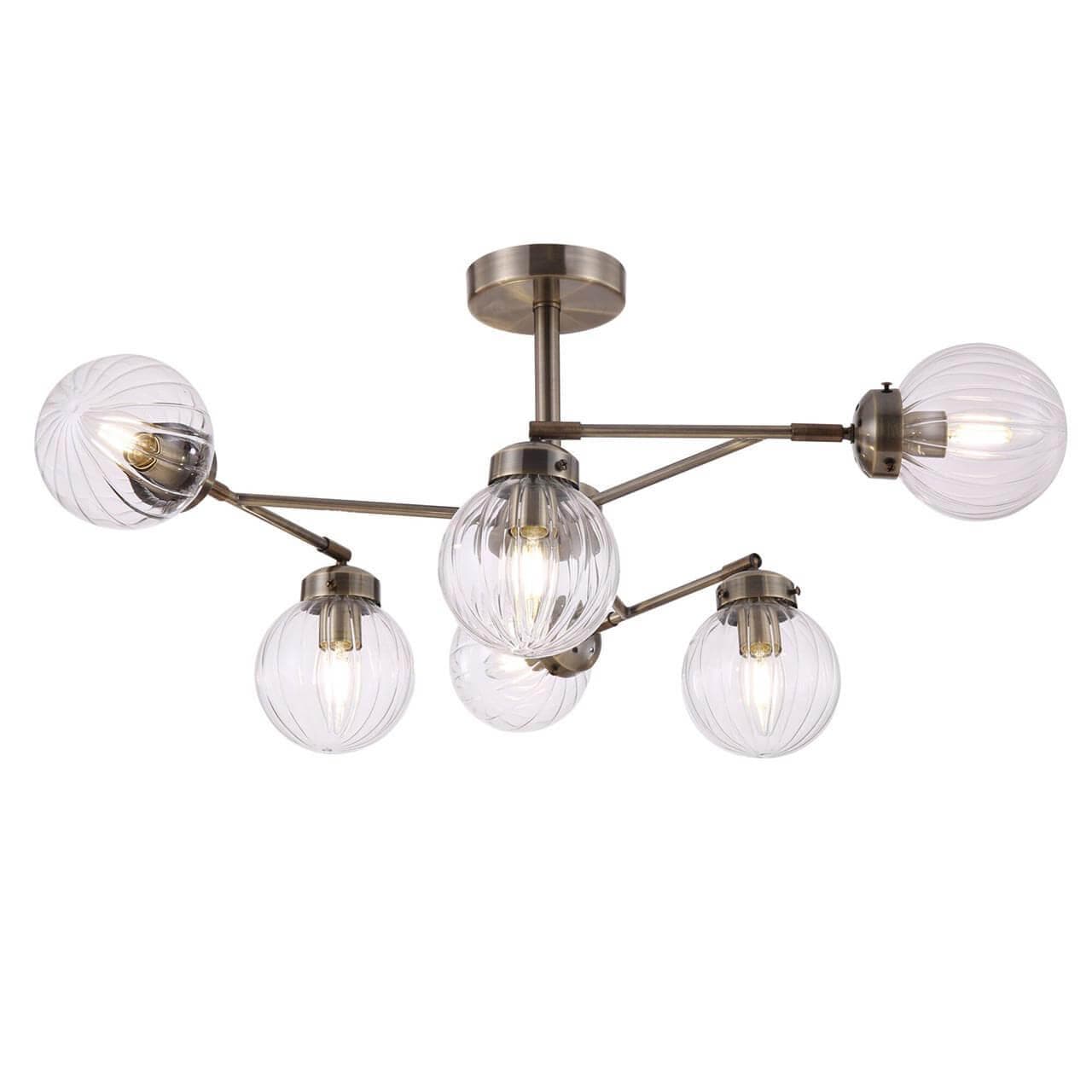 Freya Modern Daisy Латунь Люстра FR5041PL-06BS