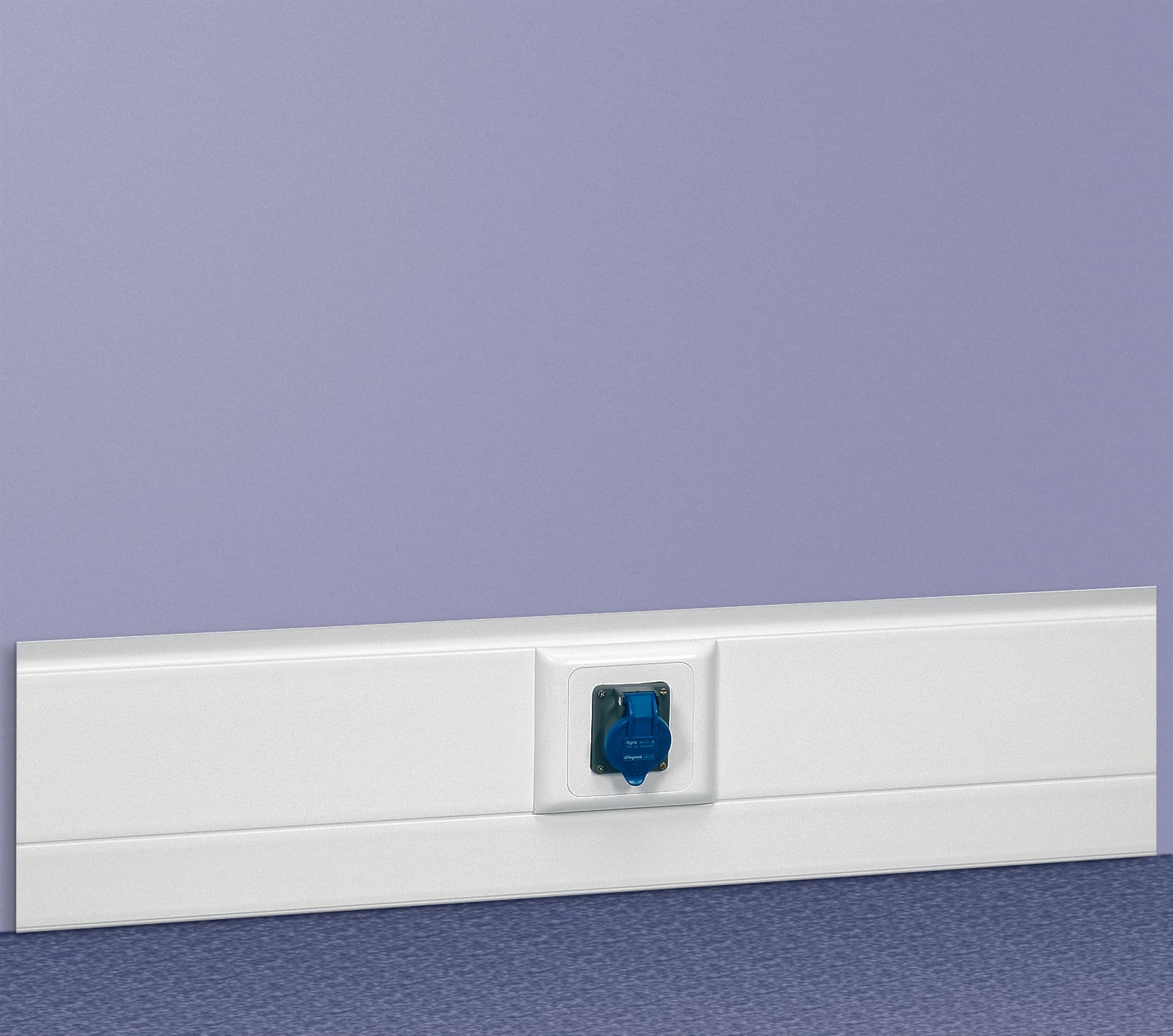 Legrand DLP Кабель-канал для гибкой крышки 220x65(без крышки) 010459 — миниатюра 3