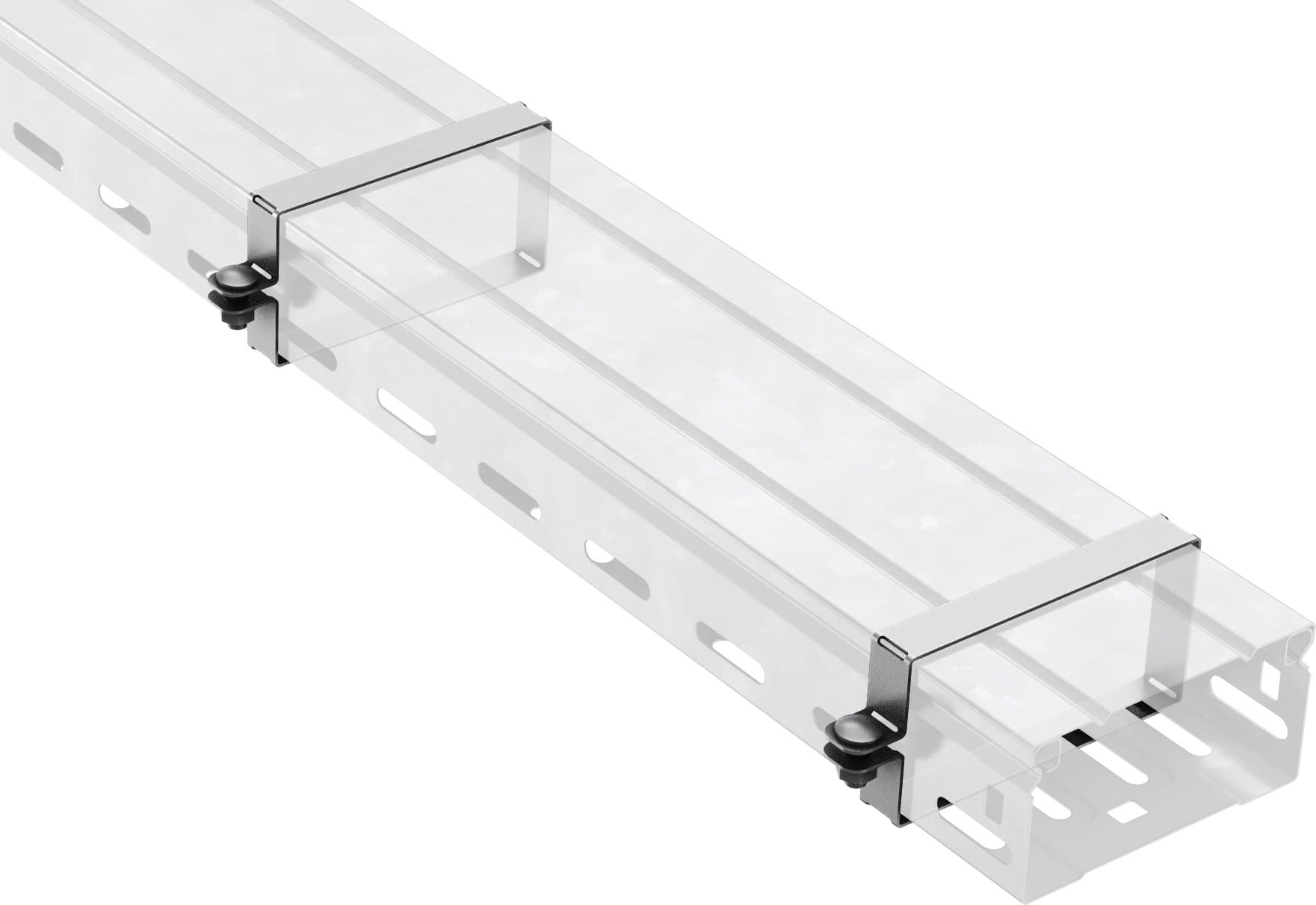 IEK Хомут крышки лотка 50х100мм универсальный HDZ CKL10D-HK-050-100-HDZ