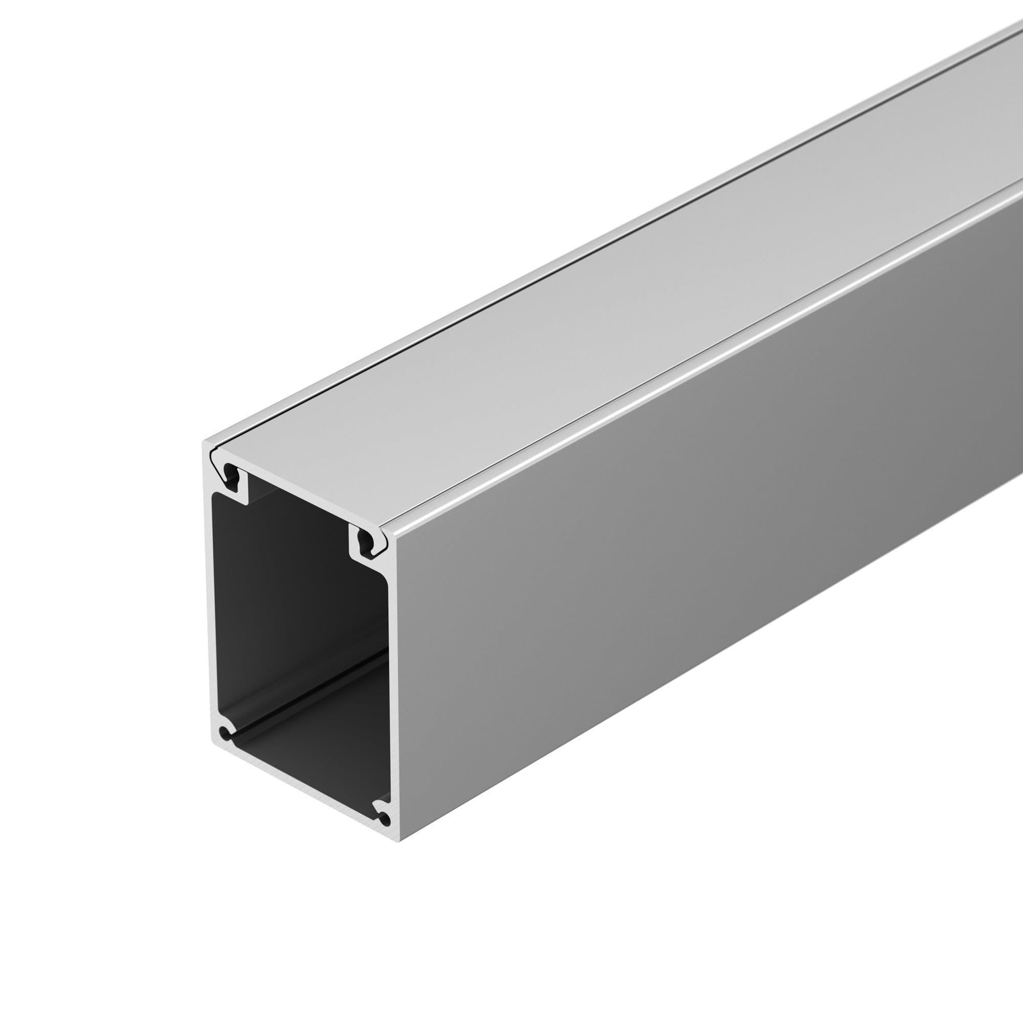 Arlight Профиль BOX72-2000 ANOD (Алюминий) 017357 — миниатюра 1