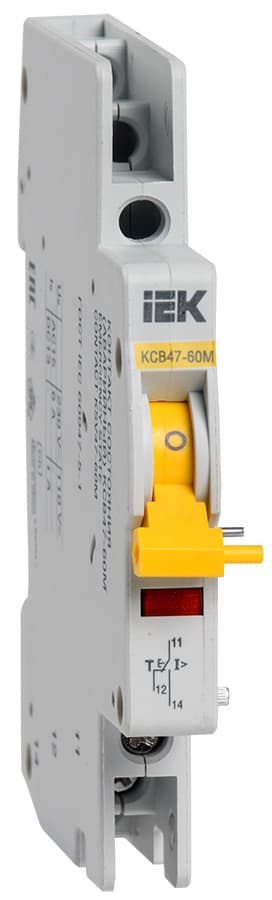 IEK KARAT Контакт состояния КСВ47-60М на DIN-рейку для ВА47-60M
