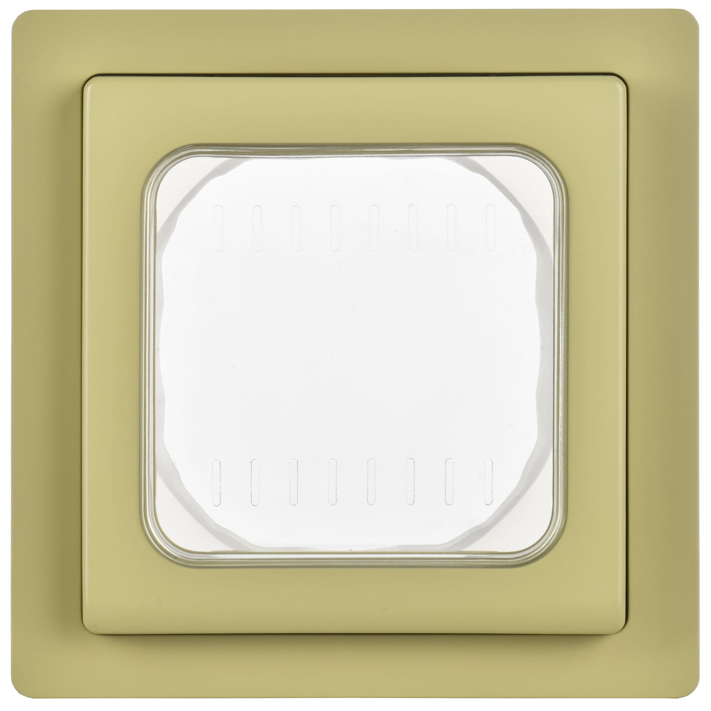 IEK FLITE Оливковый Рамка 1-местная IP55 — миниатюра 2