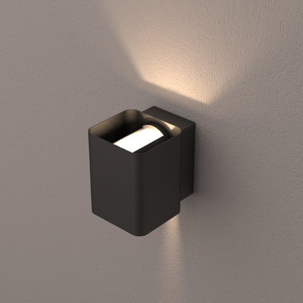 Arlight Светильник LGD-Wall-Vario-J2B-12W Warm White (IP54 Металл, 3 года) 021932 — миниатюра 2