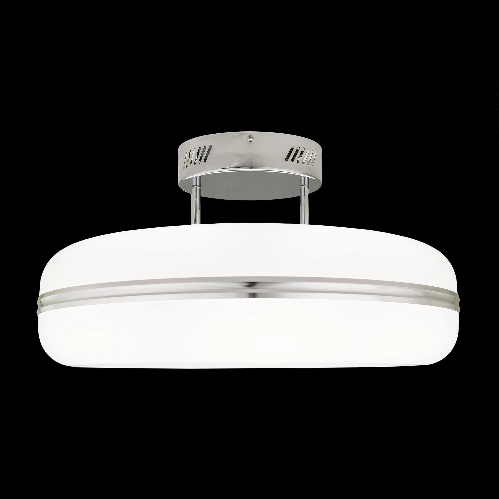 Citilux CL250001 Торус Хром Светильник Люстра — миниатюра 3