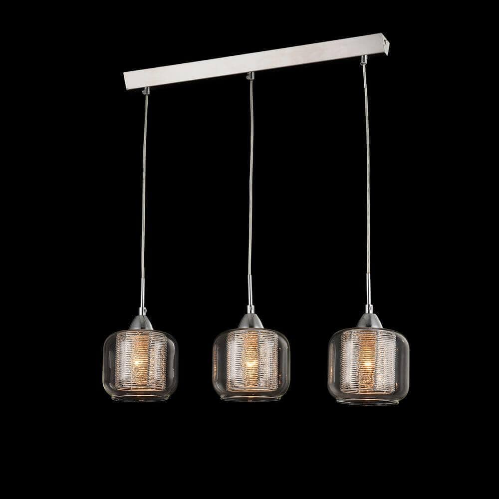 Freya Modern Wellington Хром Подвесной светильник E14 60W FR5314-PL-03-CH — миниатюра 9