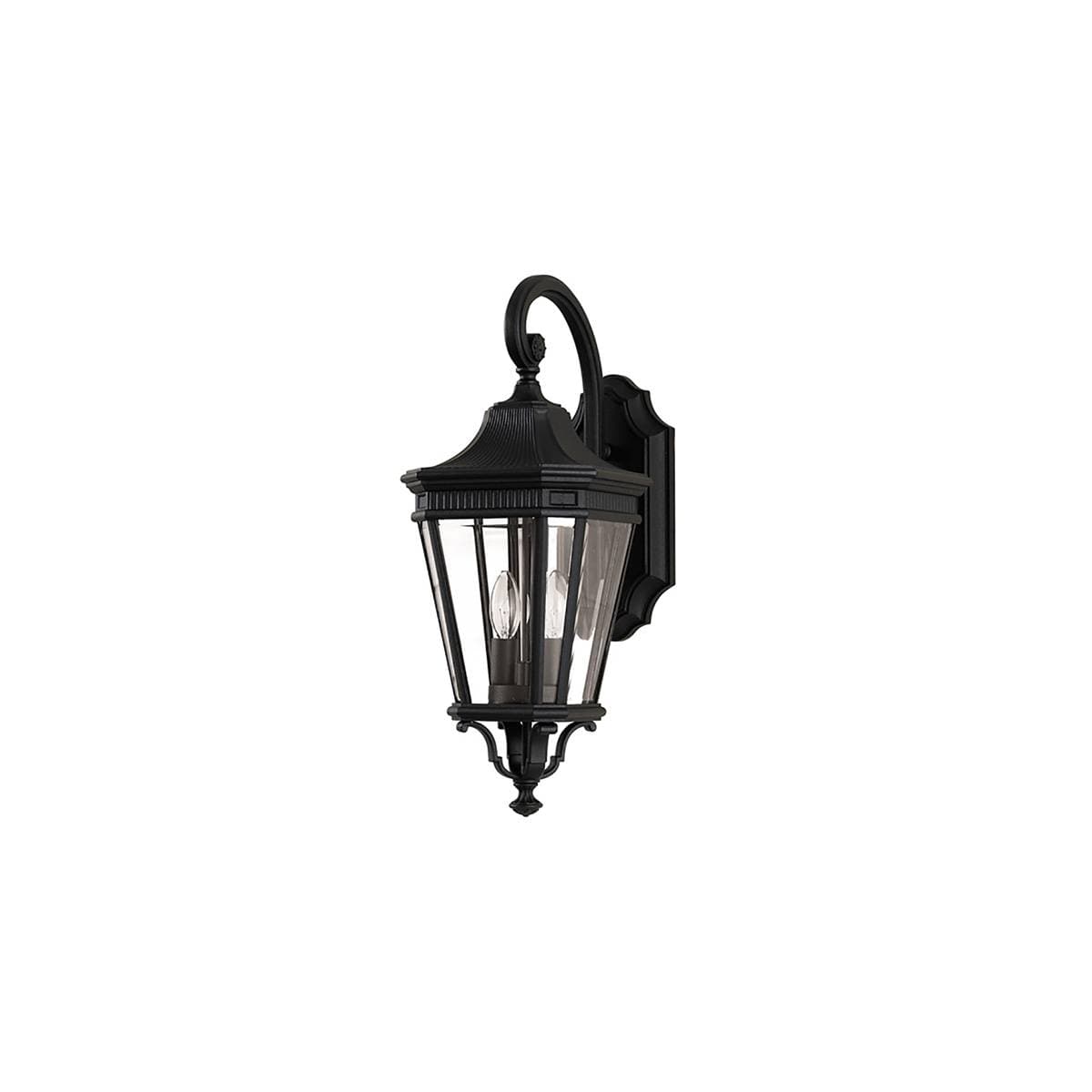 Natural Concept COTSWOLD LANE Настенный фонарь FE-COTSLN2-M-BK