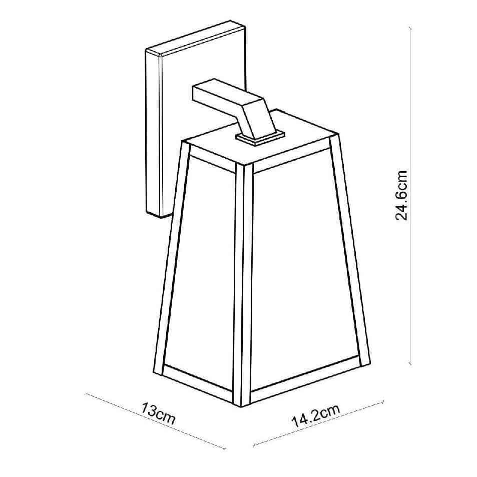 Lucide MATSLOT Черный Бра 29828/01/30 — миниатюра 5