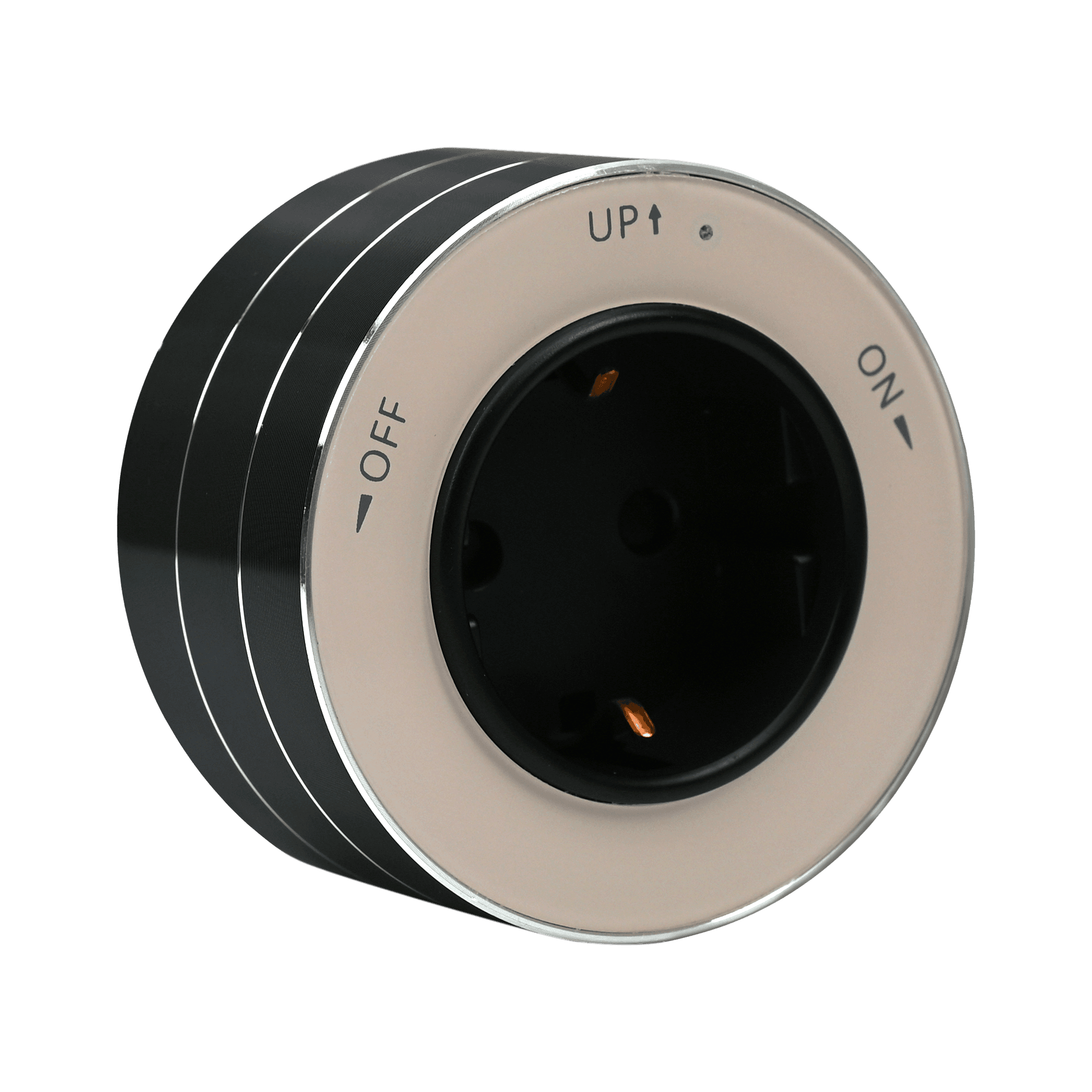 Systeme Electric MultiTrack Песочный Розетка 2К+З круглая 16А/250В — миниатюра 6