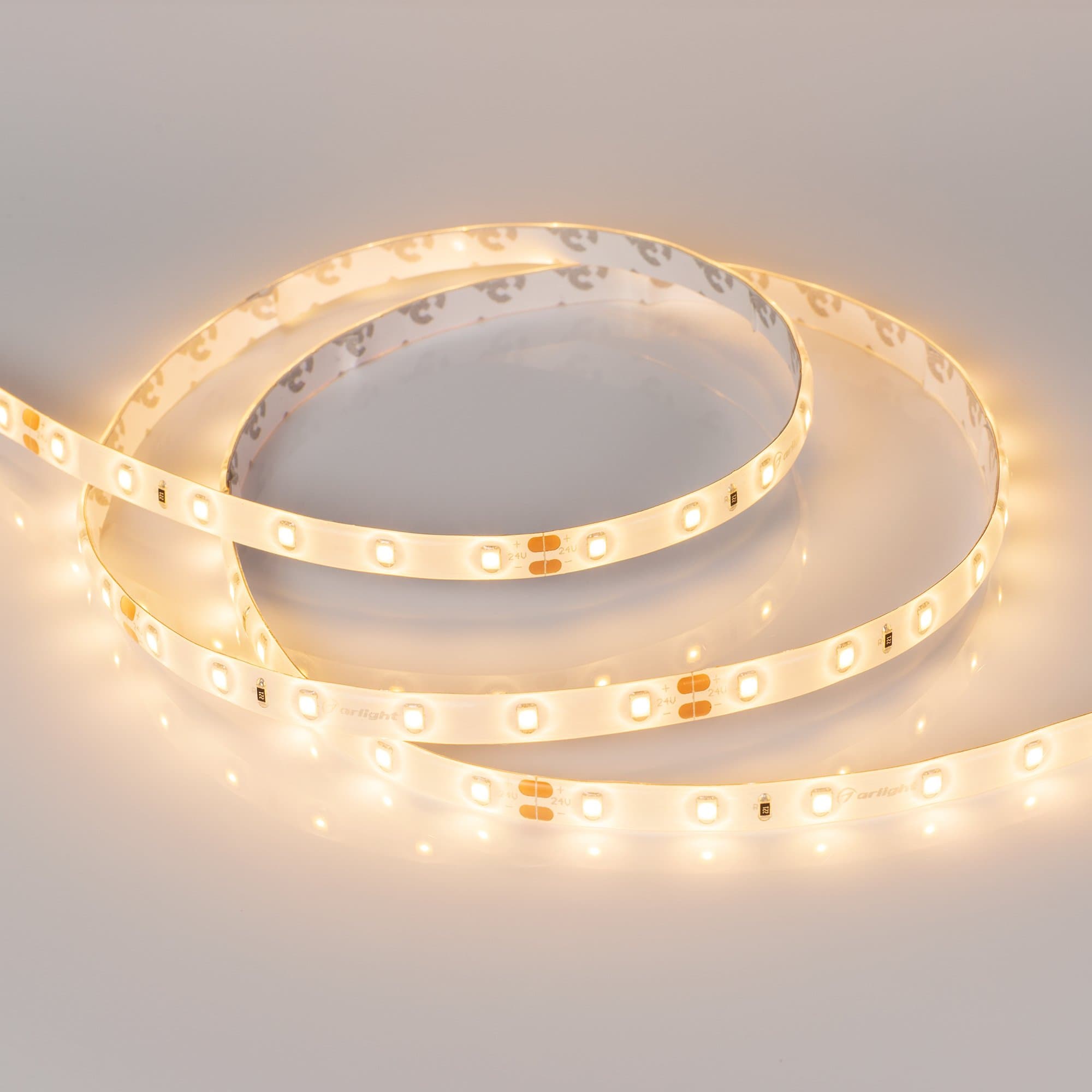 Arlight Светодиодная лента герметичная RTW-SE-A60-8mm 24V Warm3000 (7.2 W/m, IP65, 2835, 5m) (-) 020525(2) — миниатюра 2