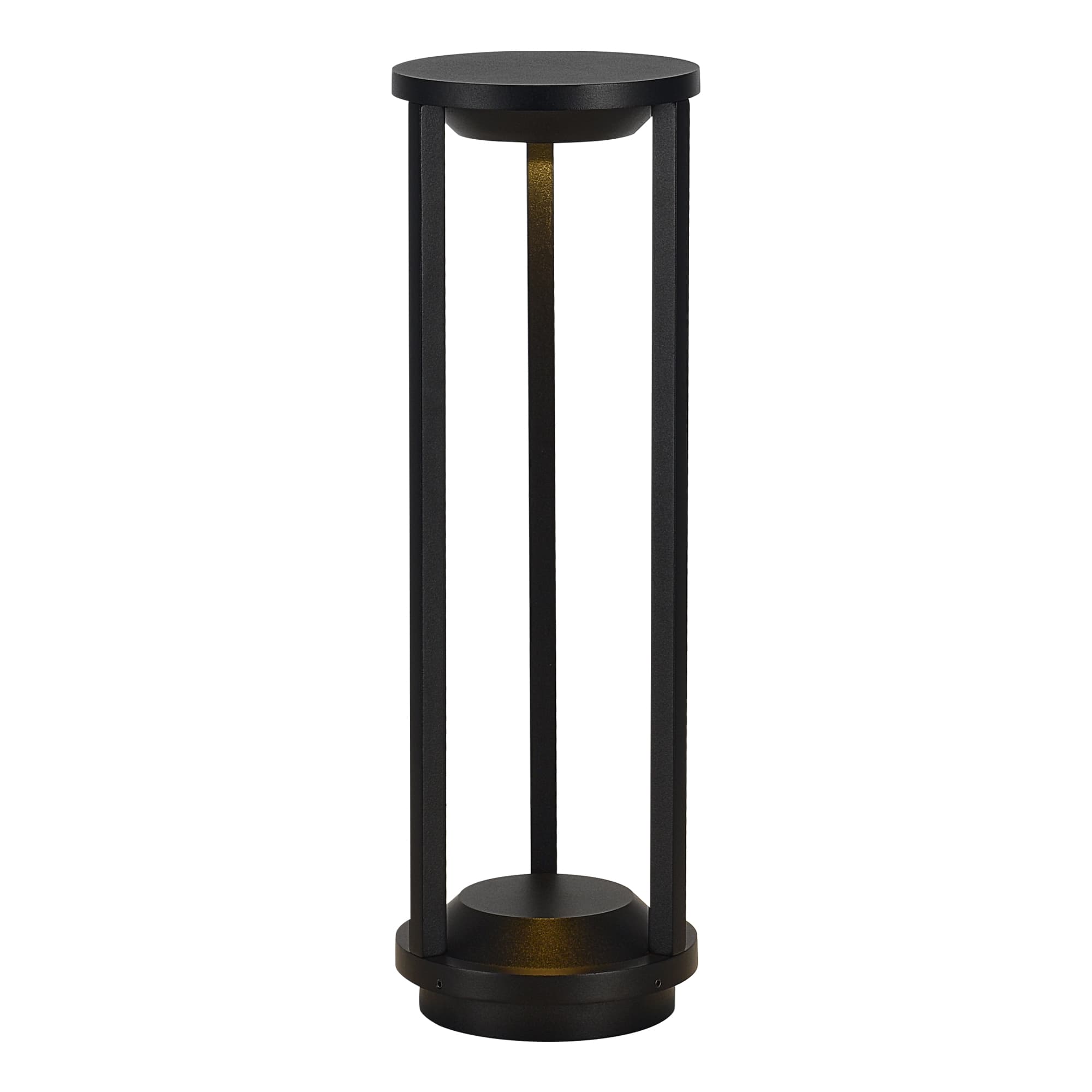 ST LUCE SL9535.405.01 Светильник уличный напольный ST-Luce черный/черный LED 1*9W 3000K