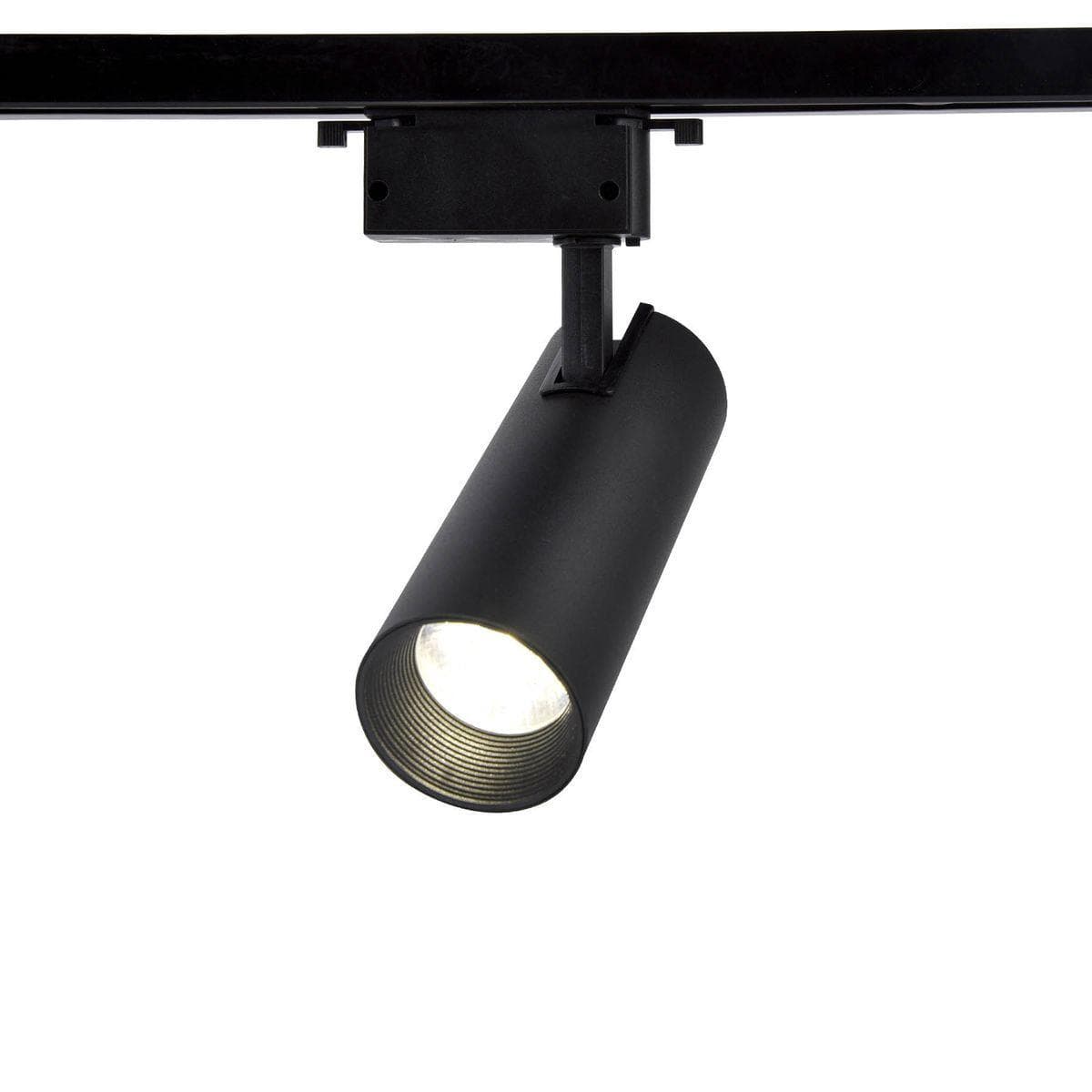 Ambrella Трековый однофазный светодиодный светильник GL5860 BK черный LED 30W 4200K 24° — миниатюра 1
