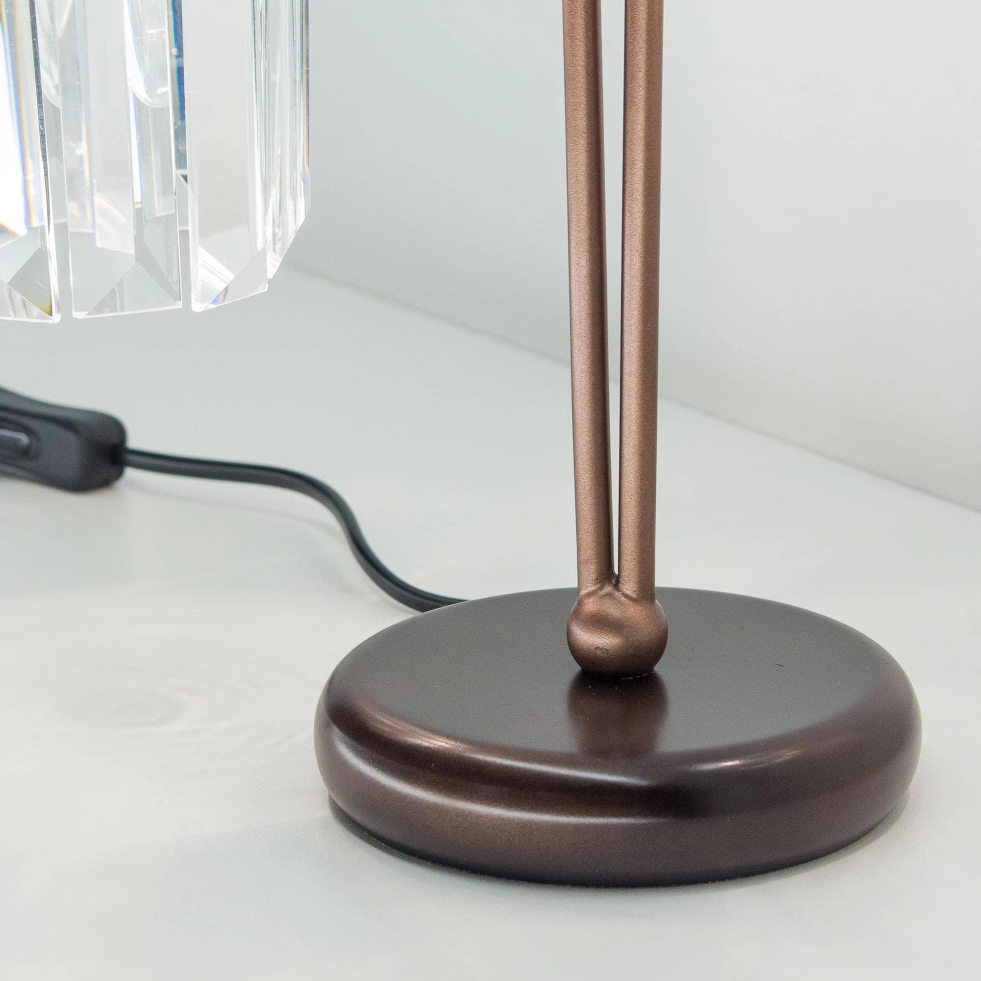 Citilux CL330823 Синди Коричневый Светильник Настольный — миниатюра 5