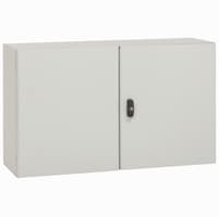 Legrand Atlantic Металлический шкаф IP55 IK10 RAL 7035 600x800x300 горизонтальный 035521 — миниатюра 2