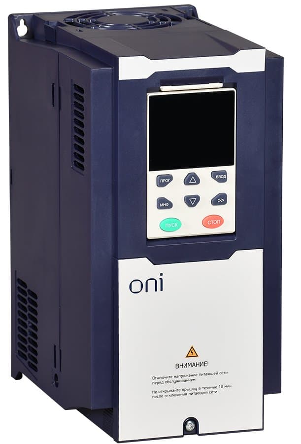 IEK ONI ПЧ K750 380В 3Ф 5,5-7,5кВт 13-17А
