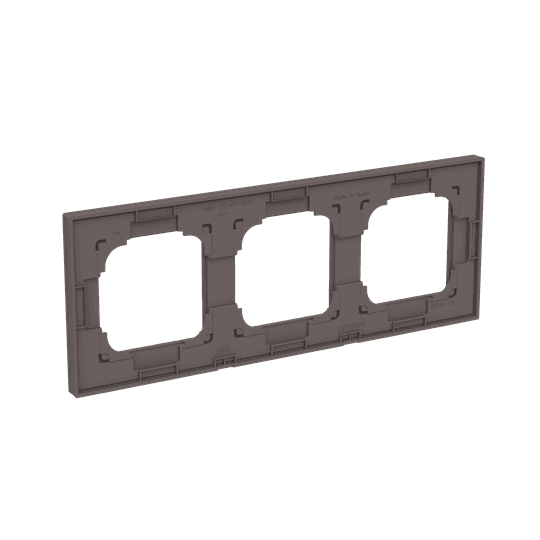 ABB SKY Тауп Рамка 3-постовая 2CLA857300A6301 — миниатюра 3