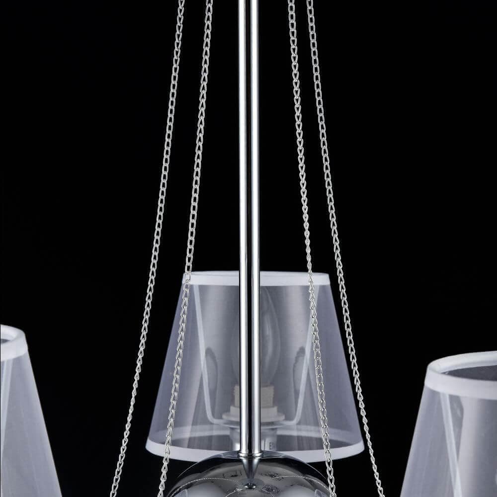Freya Modern Beverly Хром Люстра E14 40W FR5661-PL-05-CH — миниатюра 8