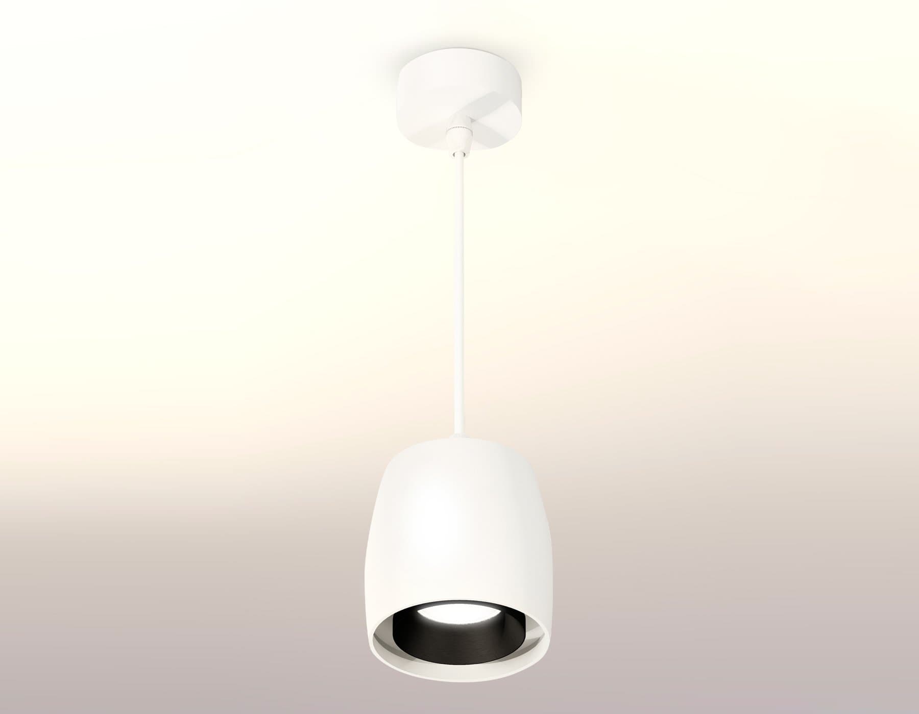 Ambrella Комплект подвесного светильника XP1141001 SWH/PBK белый песок/черный полированный MR16 GU5.3 (A2301, C1141, N7031) — миниатюра 2