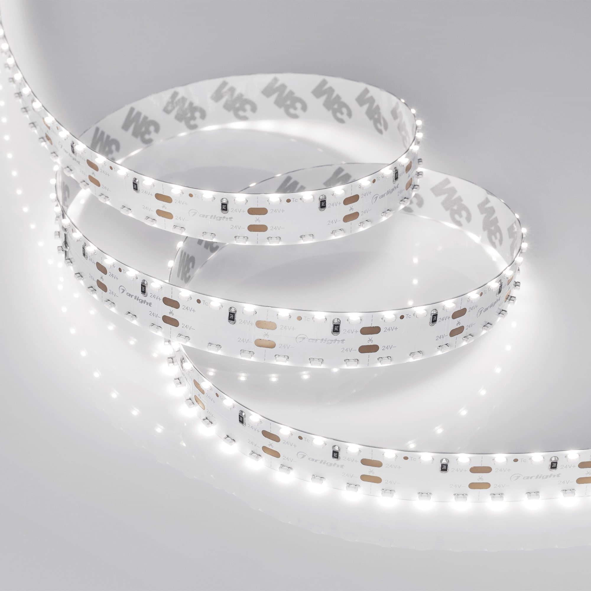 Arlight Светодиодная лента RS 2-5000 24V Day5000 2x2 15mm (3014, 240 LED/m, LUX) (19.2 Вт/м, IP20) 024469 — миниатюра 3