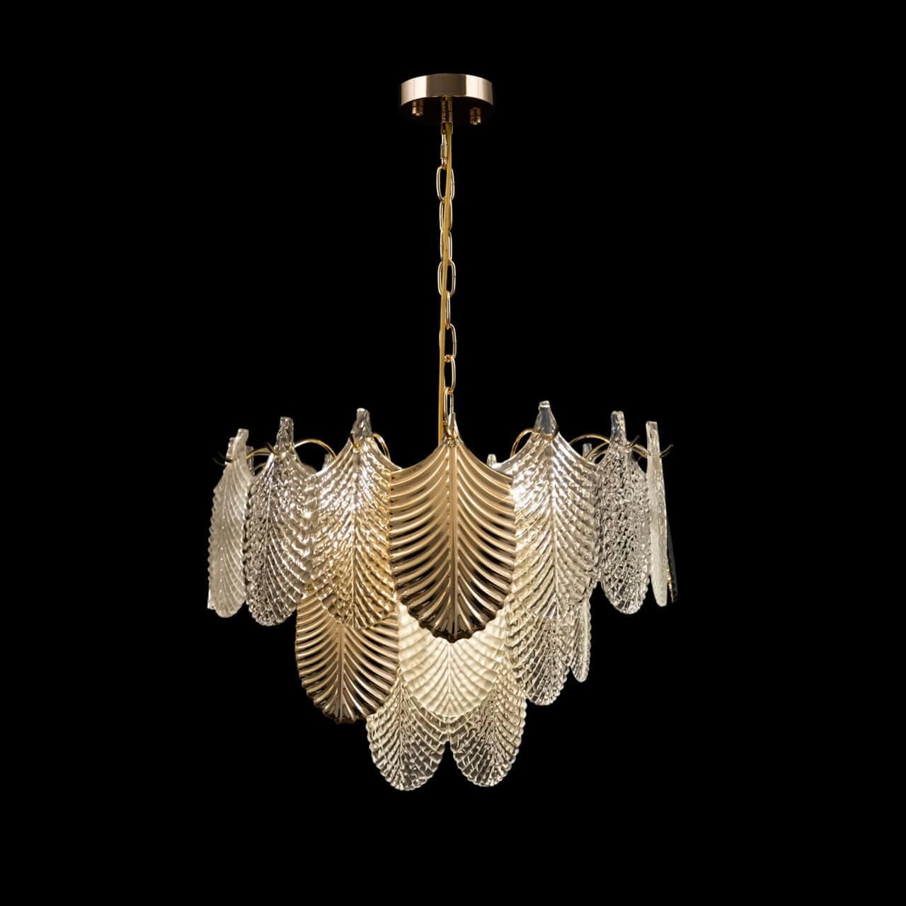 Freya Modern Золото Люстра FR5143PL-07G — миниатюра 9