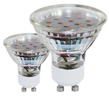 Eglo 11427 Светодиодная лампа SMD, 2х3W (GU10), 3000K, 240lm, 2 шт. в комплекте