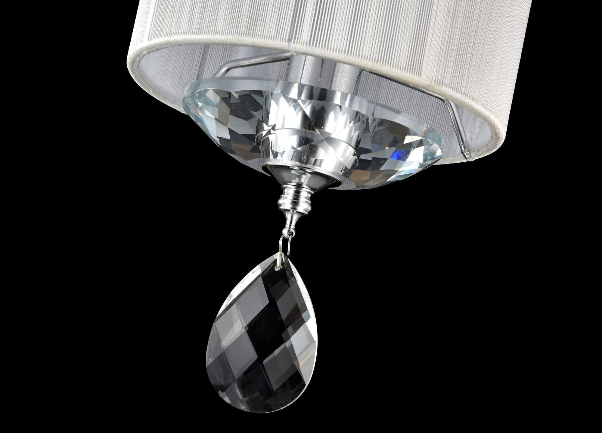 Maytoni Neoclassic Miraggio Хром Подвес 1xE14 40W MOD602-00-N — миниатюра 4