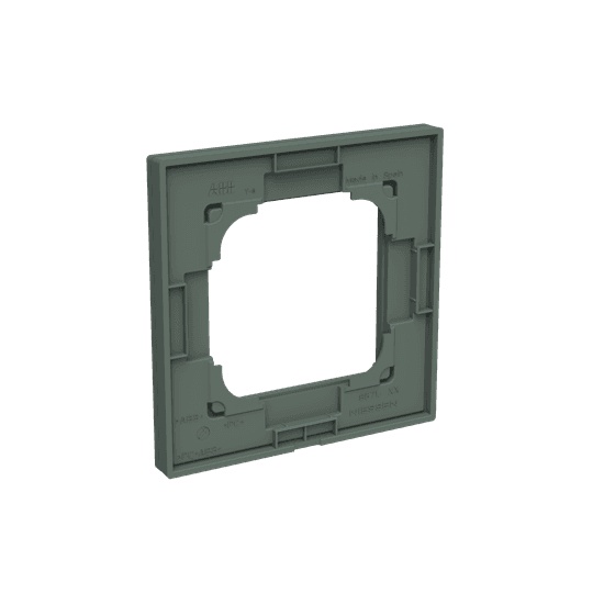 ABB SKY Комодоро Рамка 1-постовая 2CLA857100A1901 — миниатюра 3