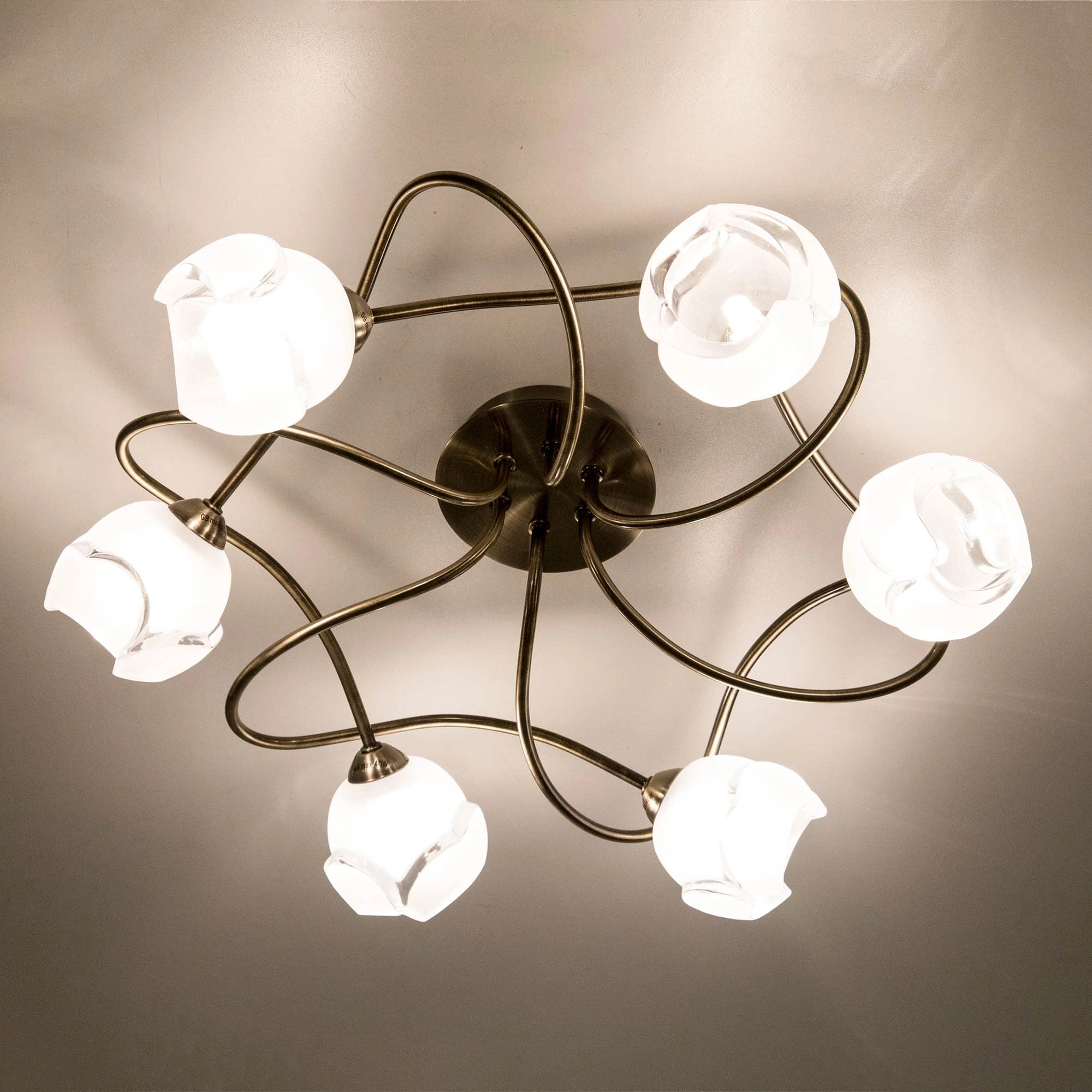 Citilux CL216163 Кода Бронза Стар. Светильник Люстра — миниатюра 4