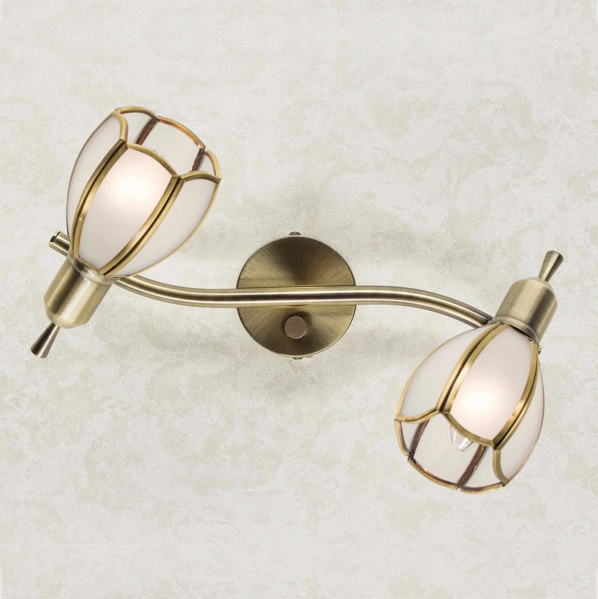 Citilux CL522621 Альтен-2 Бронза Светильник Наст.-Потол. — миниатюра 2