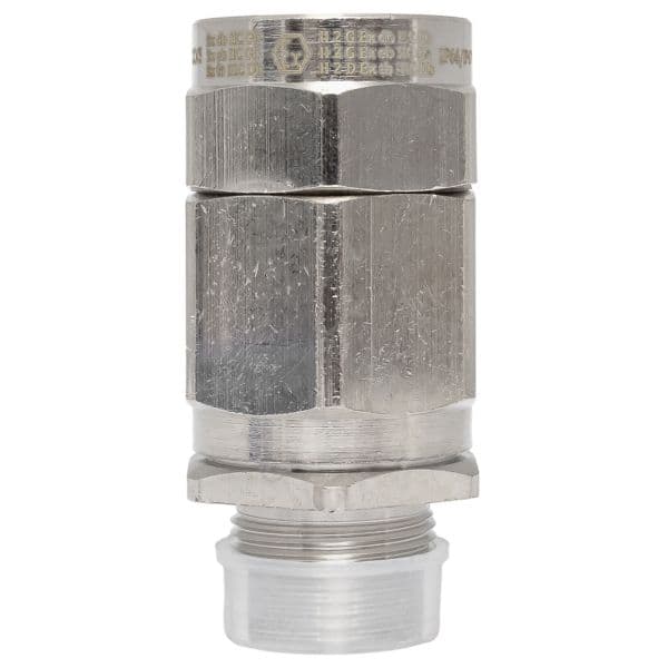 EKF Кабельный ввод взрывозащищенный M25x1,5 FECA 1Ex d IIC Gb/1Ex e II Gb/0Ex ia IIC Ga/2Ex nR II Gc — миниатюра 10