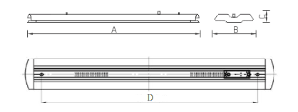 СТ SPACE LED dream 1500 SL up/down 4000K — миниатюра 2