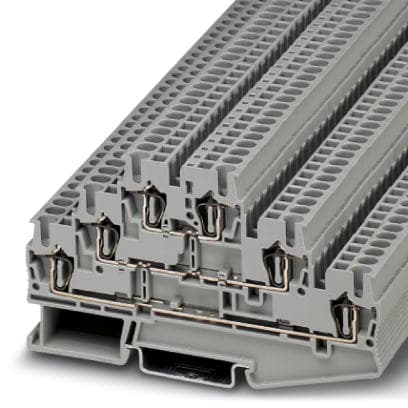 Phoenix Contact Многоярусный клеммный модуль ST 2,5-3L BU 3038710