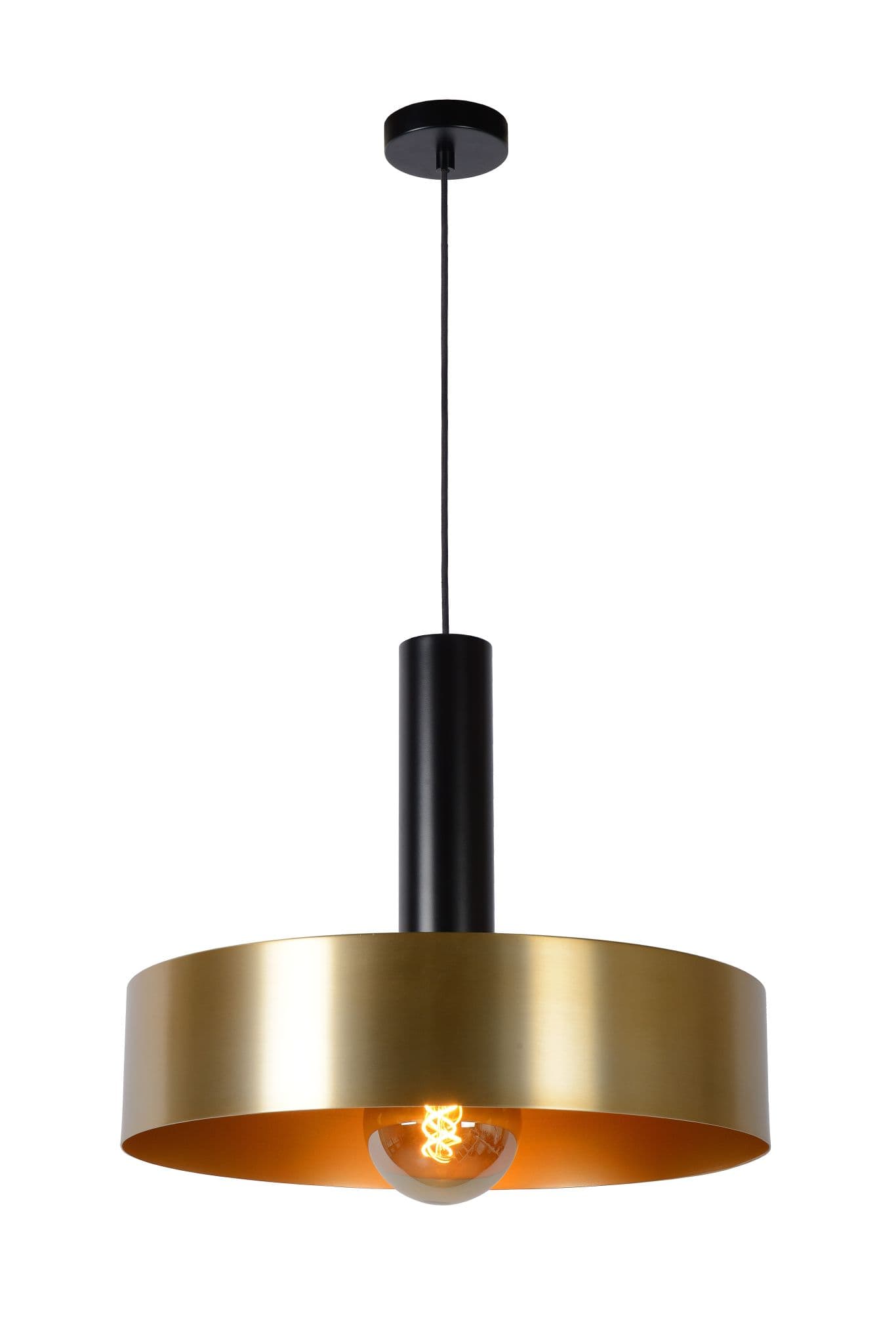 Lucide GIADA Матовый  Золотой Подвесной светильник 30472/50/02 — миниатюра 2