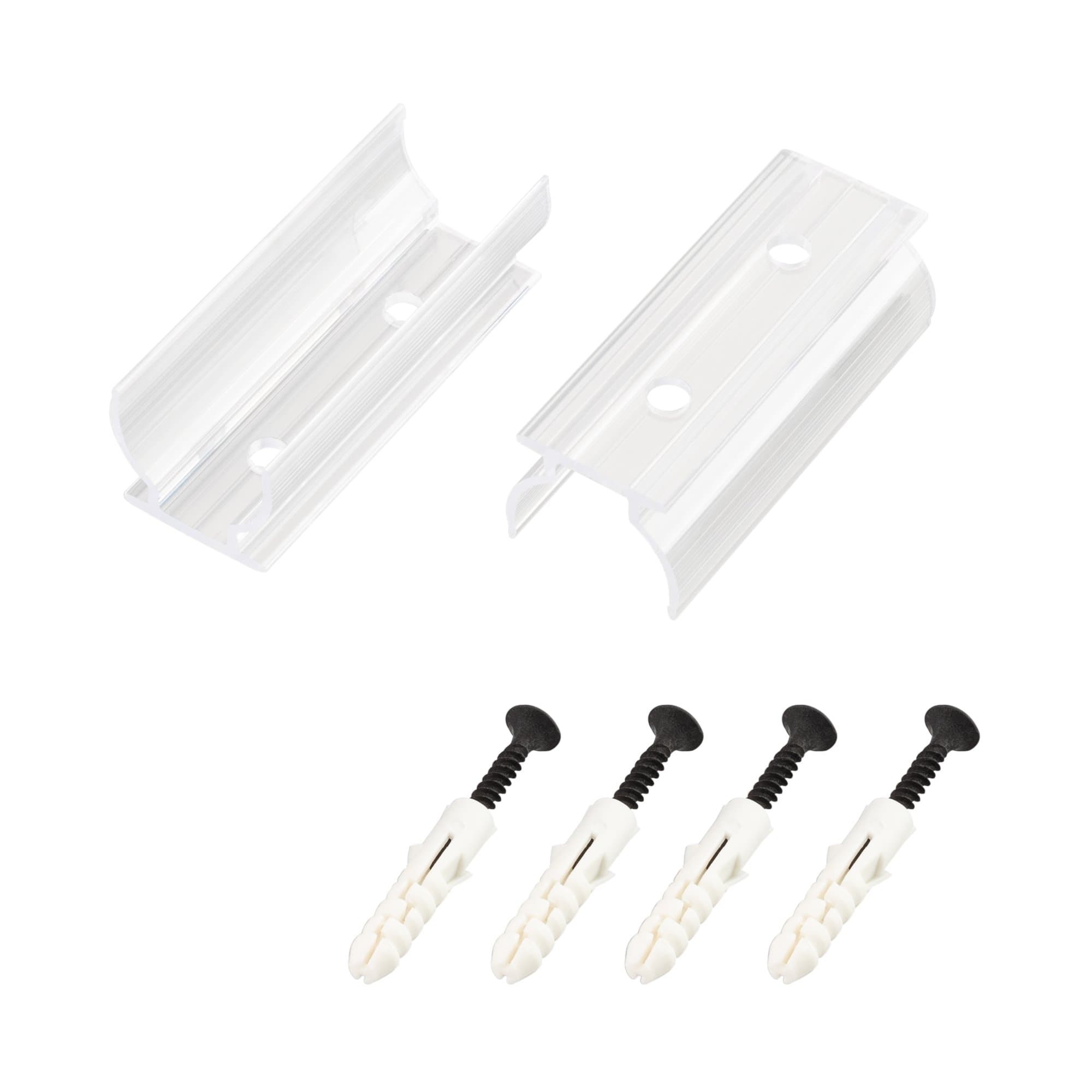 Arlight Держатель ARL-MOONLIGHT-R25-CLIP-TU CLEAR (Пластик) 031461