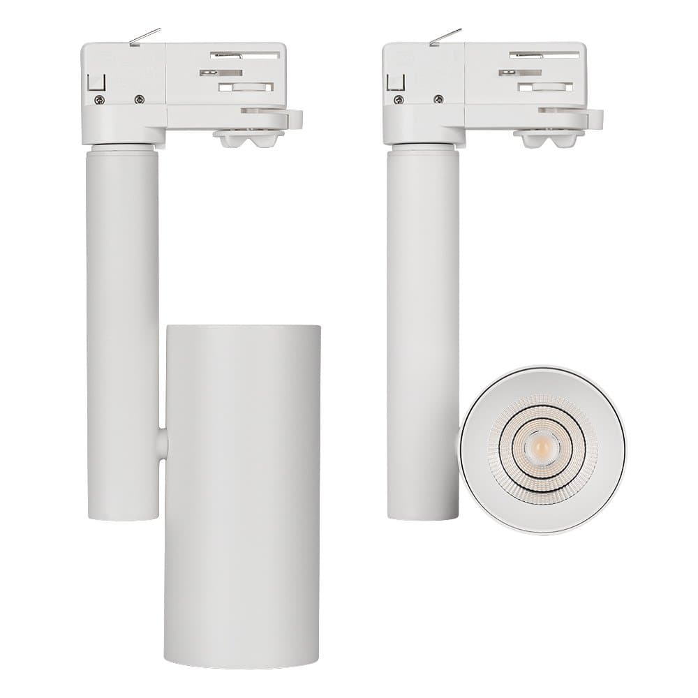 Arlight Корпус SP-POLO-TRACK-4TR-PIPE-R65 (WH, 1-3, 200mA) (IP20 Металл, 3 года) 024227 — миниатюра 6