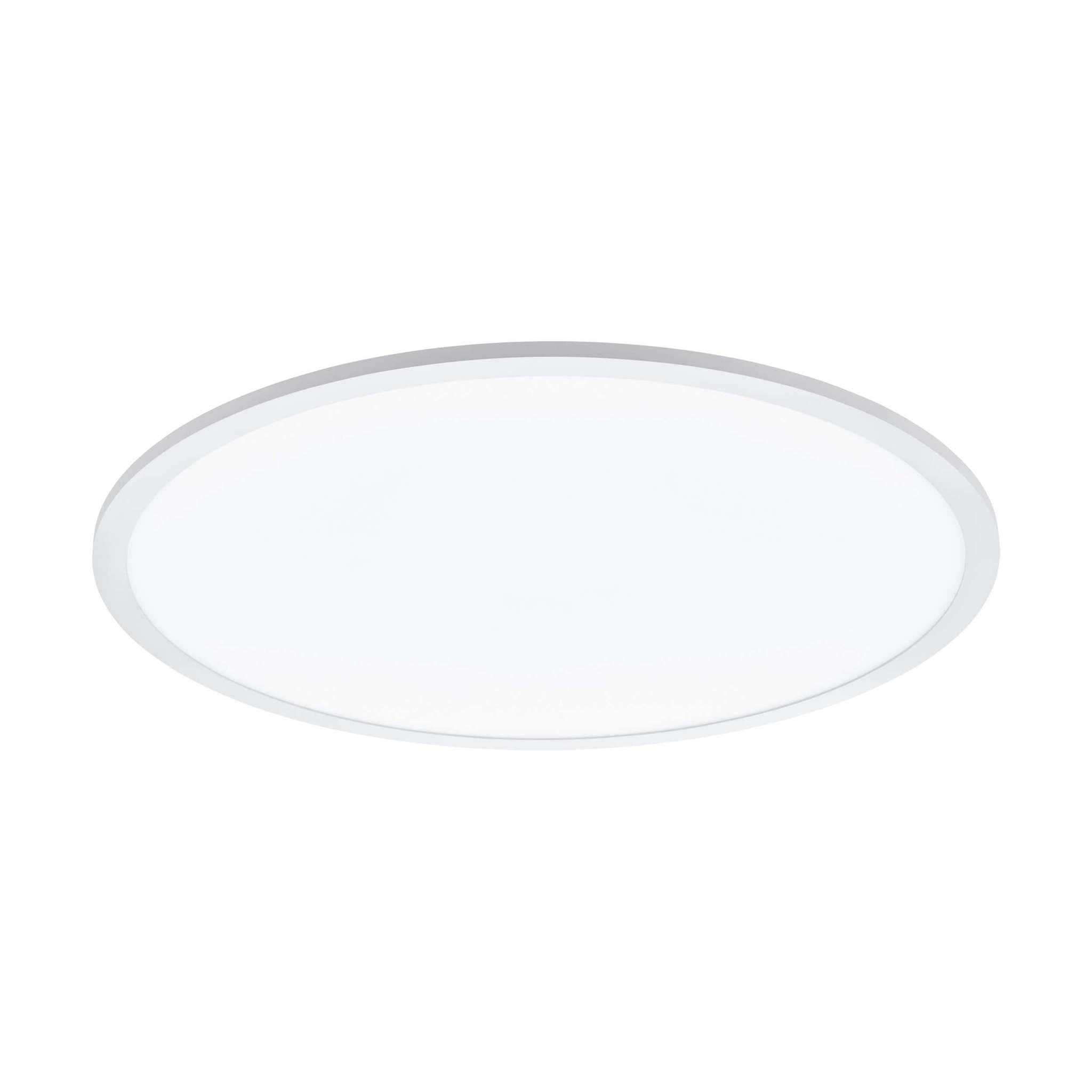 Eglo 97503 Cветодиодный потолочный светильник SARSINA диммир., 36W(LED), 4800lm, 600, H50, алюминий, белый